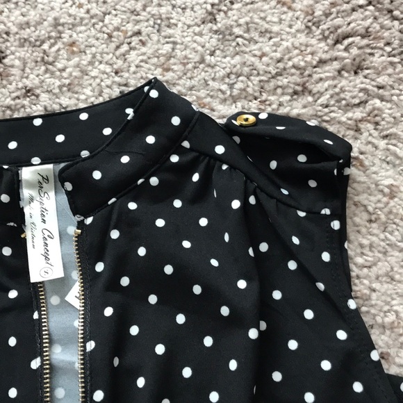 NWT Polka Dot Tank - Picture 4 of 4